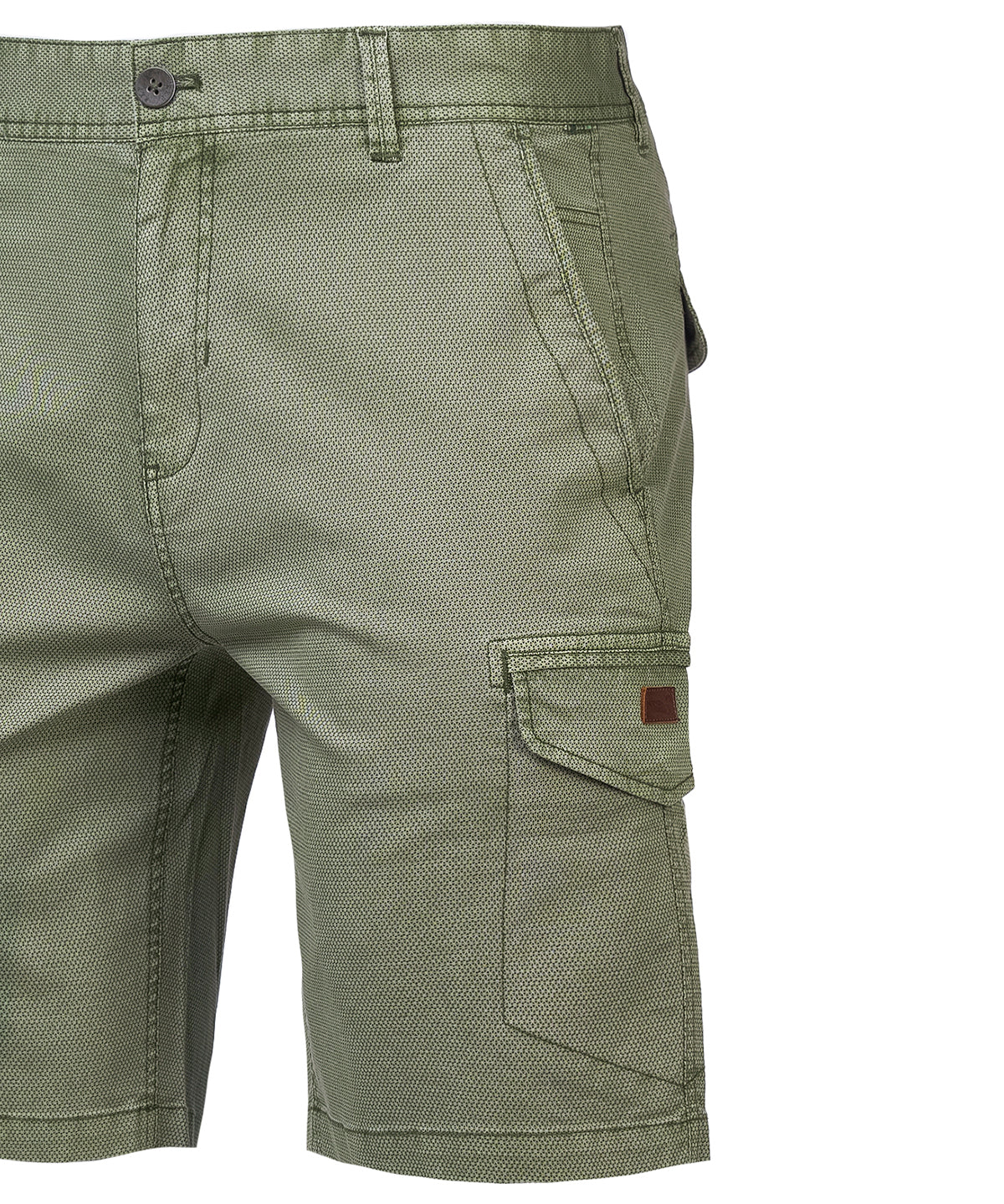 Short Natural Flex Hombre Kuna Verde Oscuro Rockford