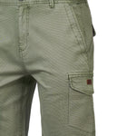 Short Natural Flex Hombre Kuna Verde Oscuro Rockford