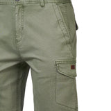 Short Natural Flex Hombre Kuna Verde Oscuro Rockford