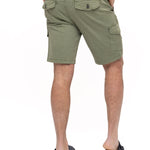 Short Natural Flex Hombre Kuna Verde Oscuro Rockford