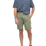 Short Natural Flex Hombre Kuna Verde Oscuro Rockford