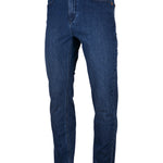 Jeans Algodón Orgánico Hombre Five Marino Rockford