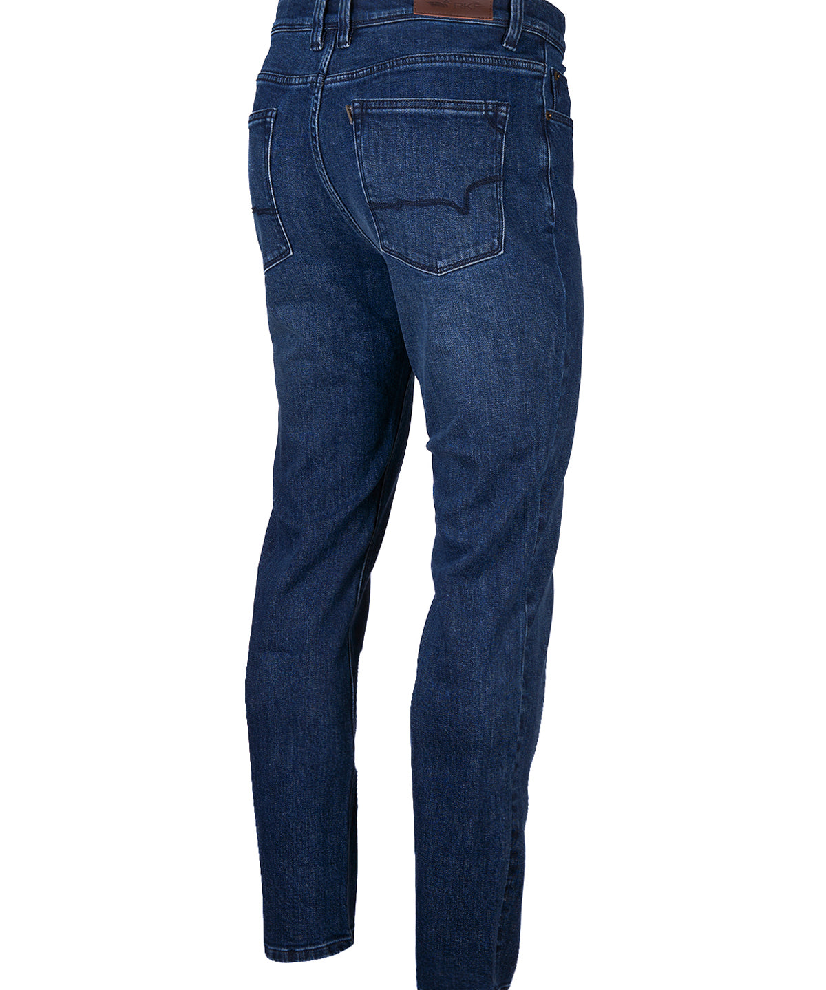 Jeans Algodón Orgánico Hombre Five Marino Rockford