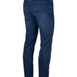 Jeans Algodón Orgánico Hombre Five Marino Rockford