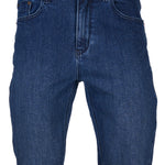 Jeans Algodón Orgánico Hombre Five Marino Rockford