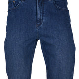 Jeans Algodón Orgánico Hombre Five Marino Rockford