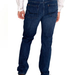 Jeans Algodón Orgánico Hombre Five Marino Rockford