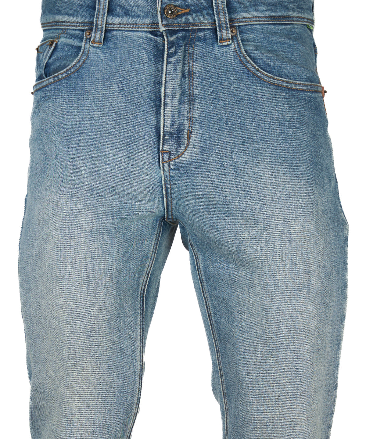 Jeans Algodón Orgánico Hombre Five Denim Rockford