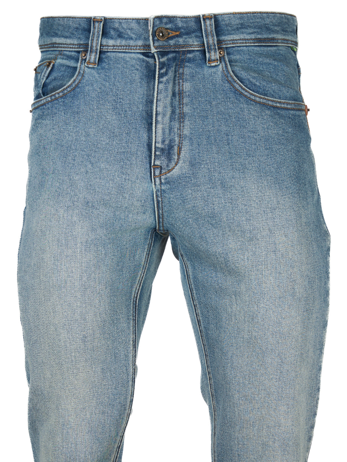 Jeans Algodón Orgánico Hombre Five Denim Rockford
