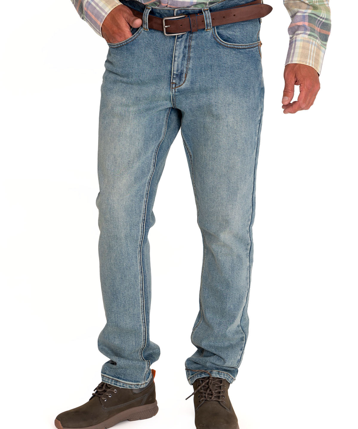 Jeans Algodón Orgánico Hombre Five Denim Rockford