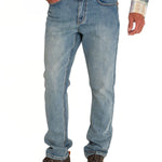 Jeans Algodón Orgánico Hombre Five Denim Rockford