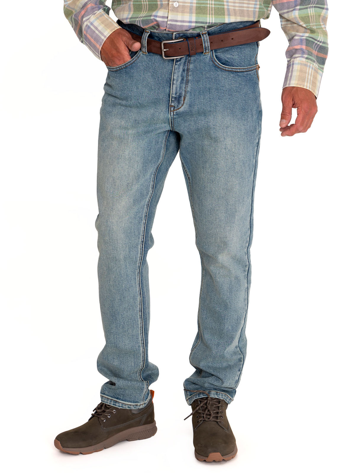 Jeans Algodón Orgánico Hombre Five Denim Rockford