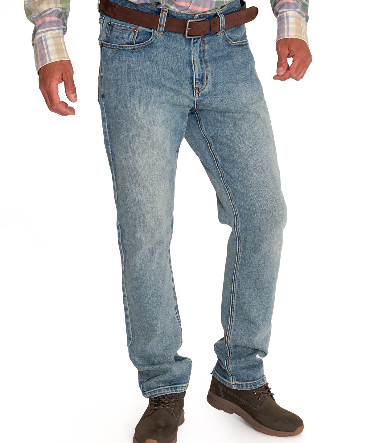 Jeans Algodón Orgánico Hombre Five Denim Rockford