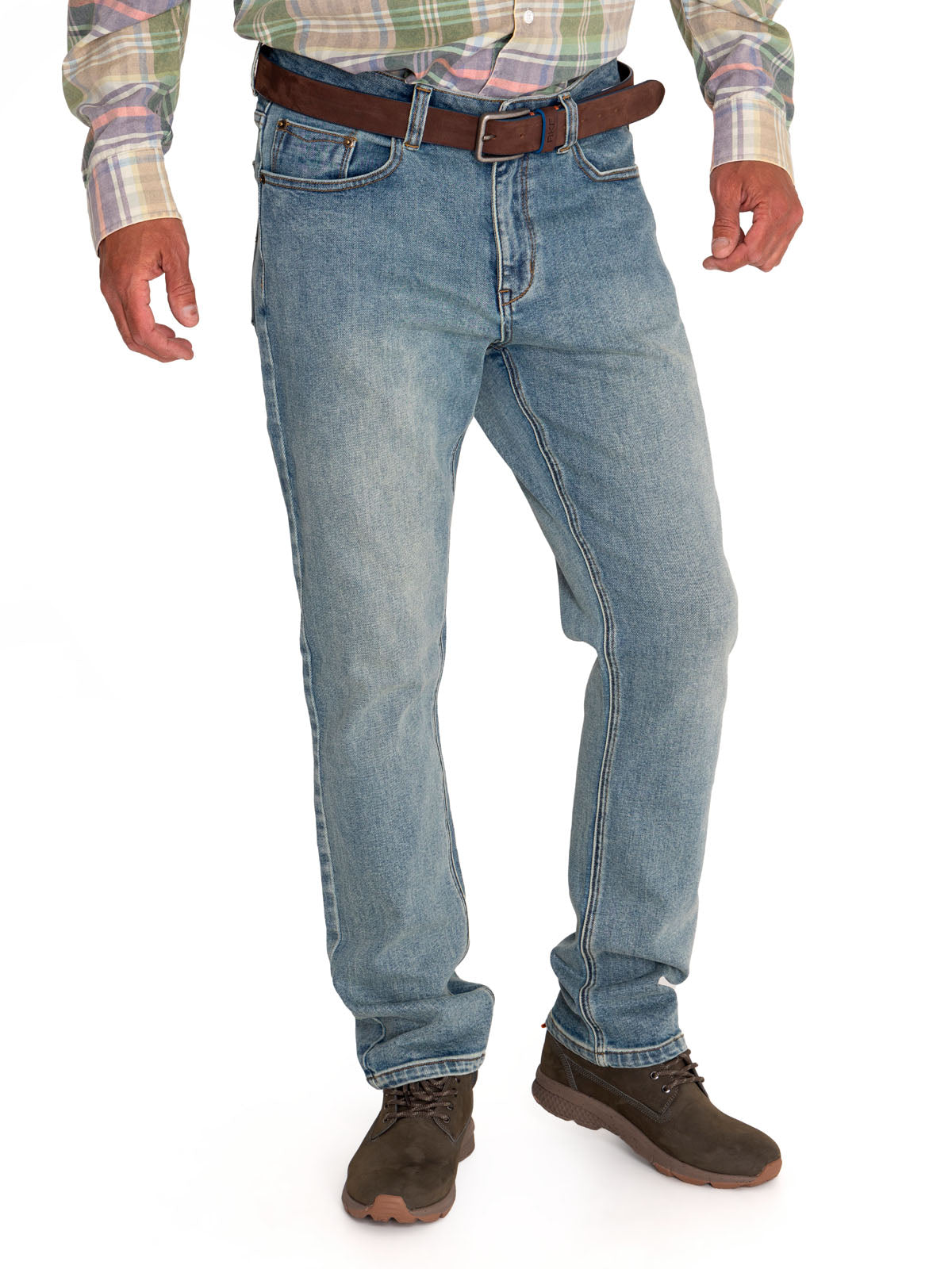 Jeans Algodón Orgánico Hombre Five Denim Rockford
