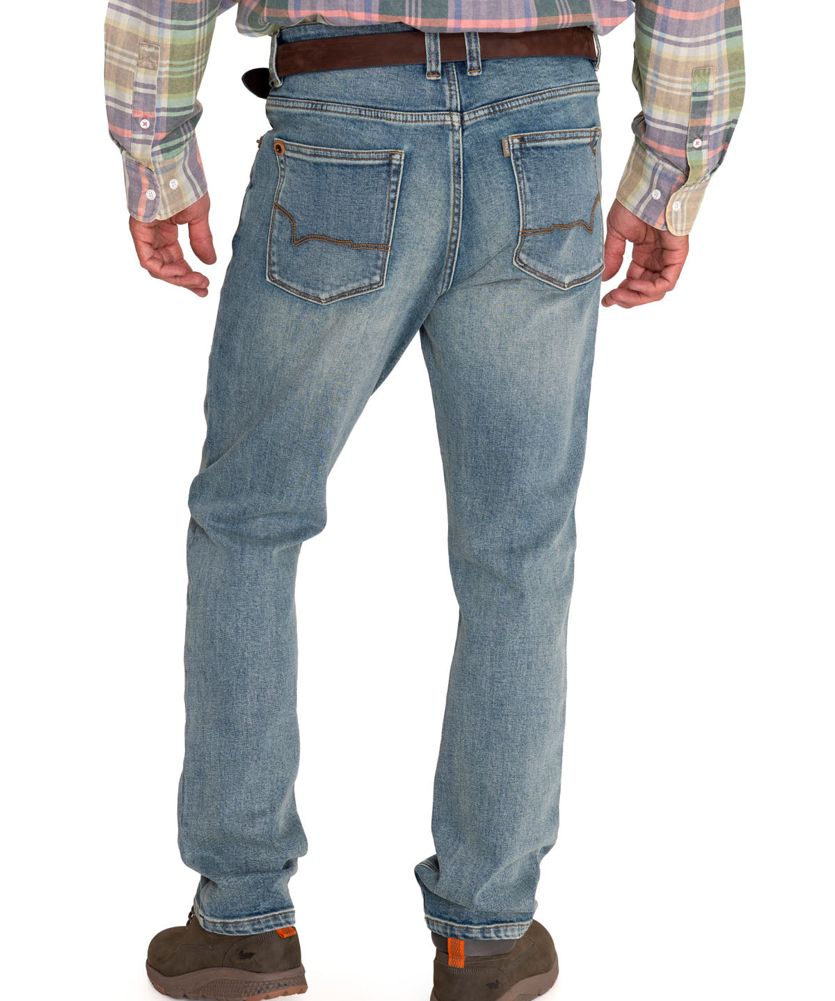 Jeans Algodón Orgánico Hombre Five Denim Rockford