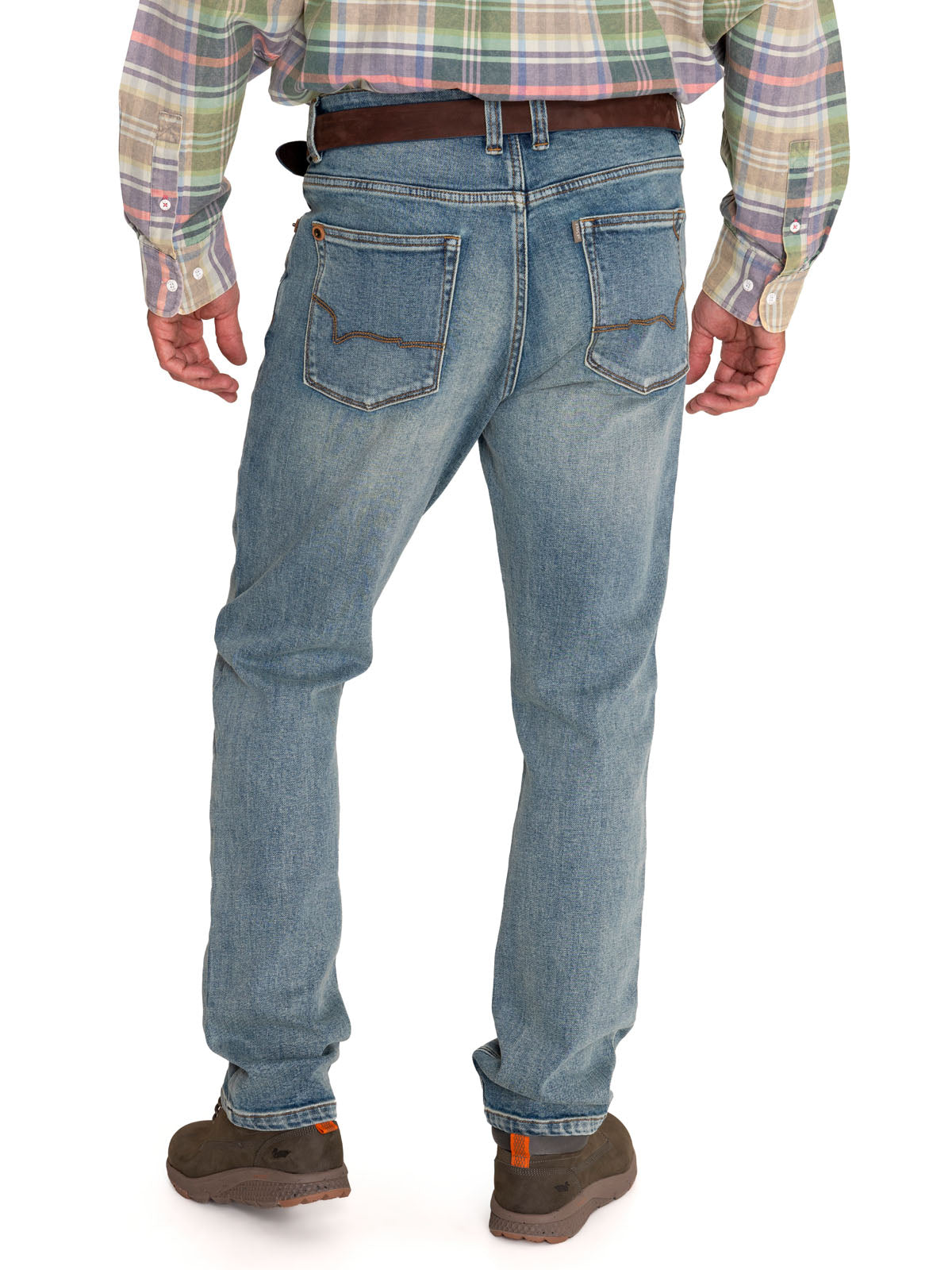 Jeans Algodón Orgánico Hombre Five Denim Rockford