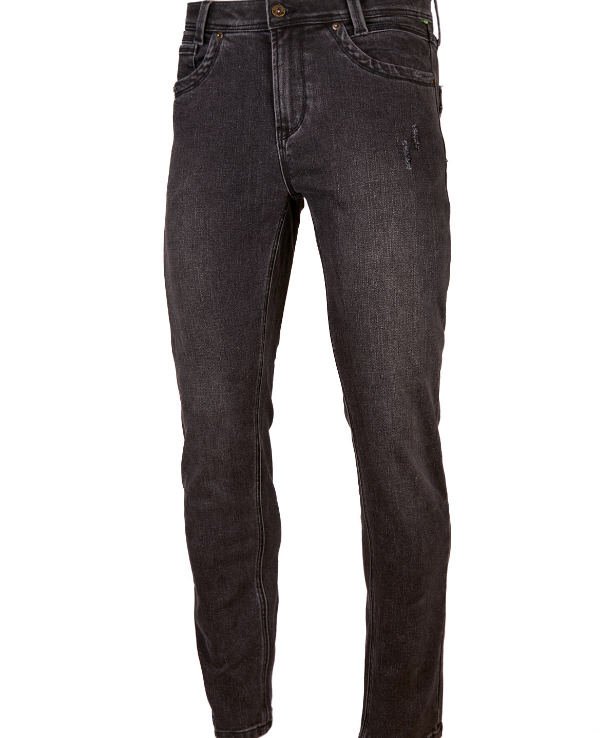 Jeans Algodón Orgánico Hombre Jack Gris Oscuro Rockford