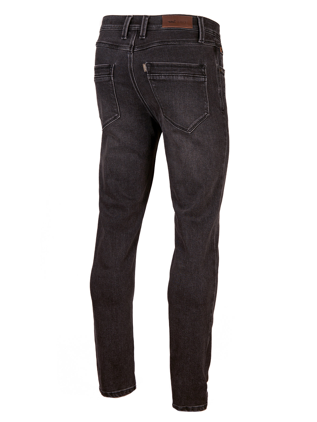 Jeans Algodón Orgánico Hombre Jack Gris Oscuro Rockford