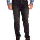 Jeans Algodón Orgánico Hombre Jack Gris Oscuro Rockford