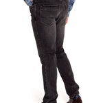 Jeans Algodón Orgánico Hombre Jack Gris Oscuro Rockford