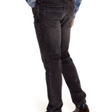 Jeans Algodón Orgánico Hombre Jack Gris Oscuro Rockford