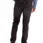 Jeans Algodón Orgánico Hombre Jack Gris Oscuro Rockford