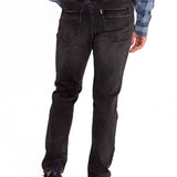 Jeans Algodón Orgánico Hombre Jack Gris Oscuro Rockford
