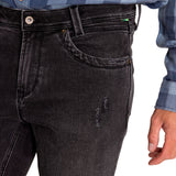 Jeans Algodón Orgánico Hombre Jack Gris Oscuro Rockford