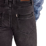 Jeans Algodón Orgánico Hombre Jack Gris Oscuro Rockford