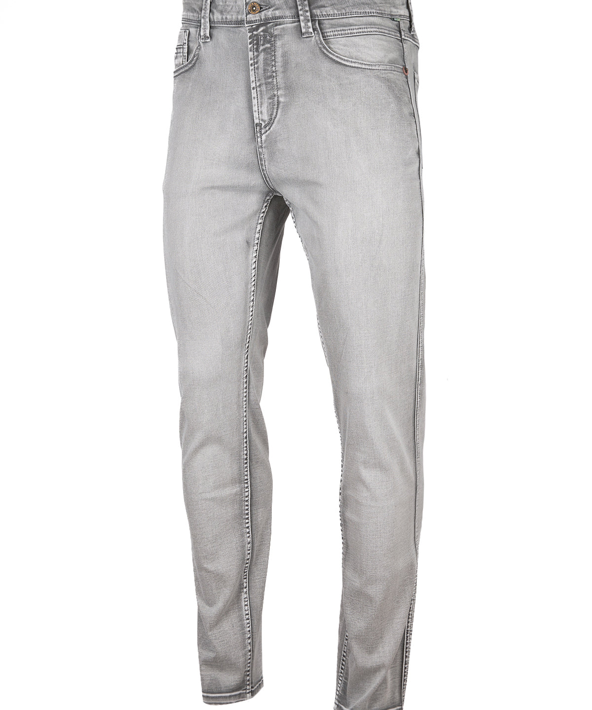 Jeans Natural Flex Hombre Baycolor Gris Rockford