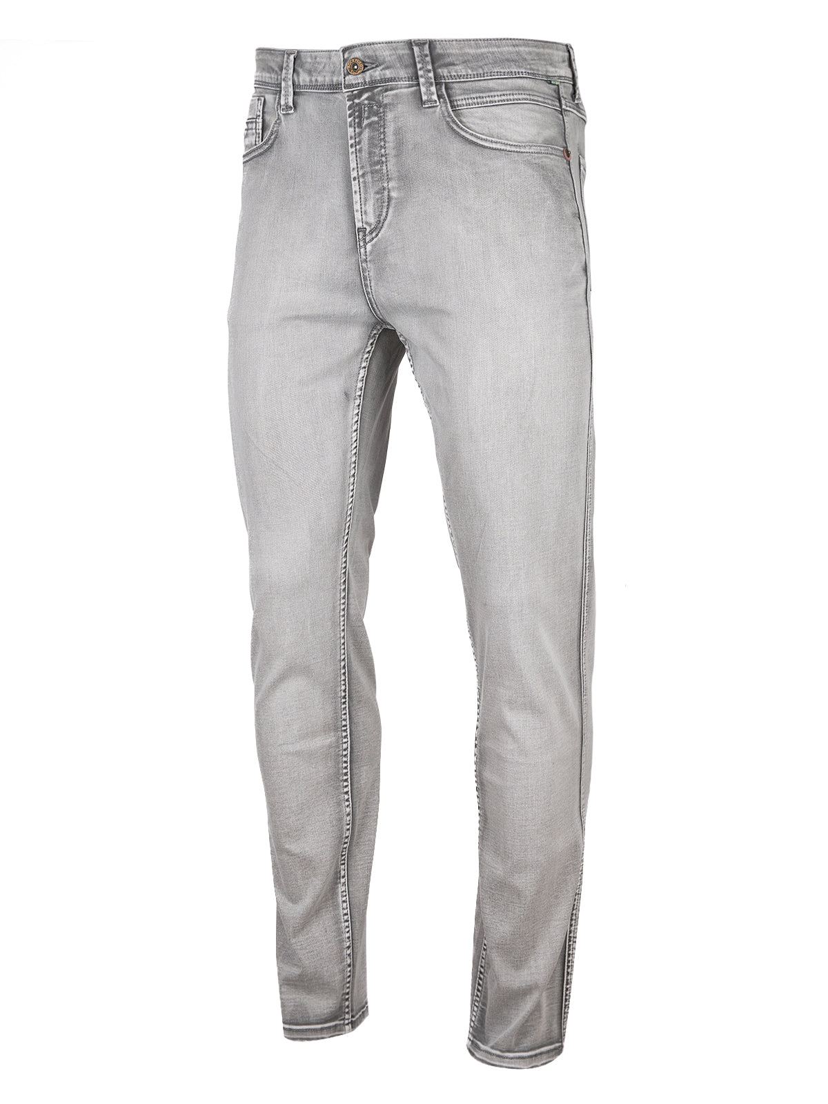 Jeans Natural Flex Hombre Baycolor Gris Rockford