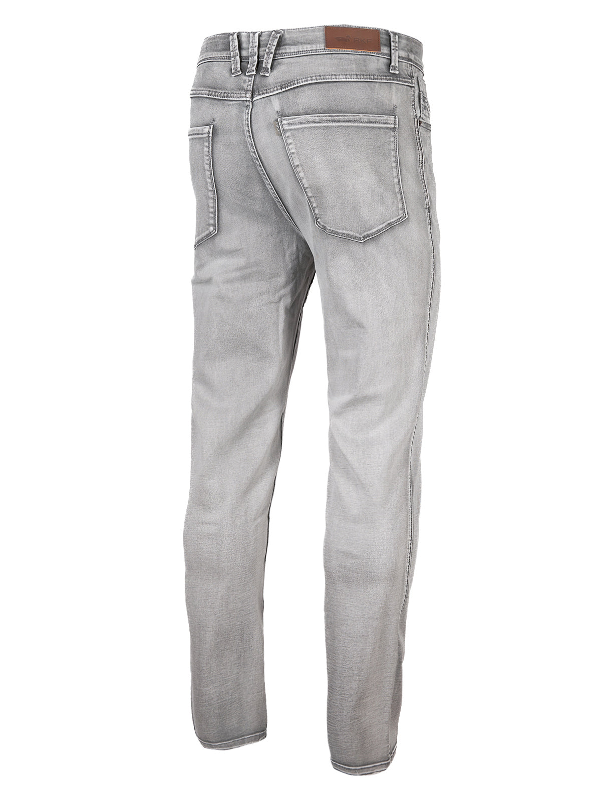 Jeans Natural Flex Hombre Baycolor Gris Rockford