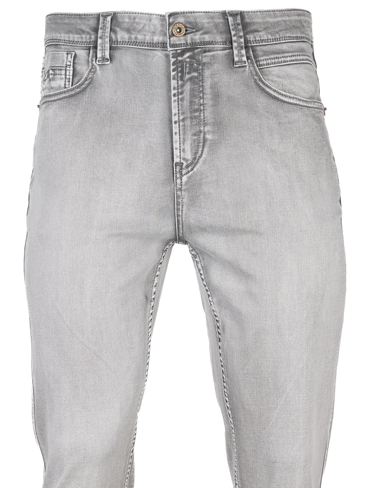 Jeans Natural Flex Hombre Baycolor Gris Rockford