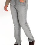 Jeans Natural Flex Hombre Baycolor Gris Rockford