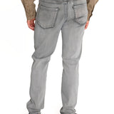Jeans Natural Flex Hombre Baycolor Gris Rockford