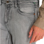 Jeans Natural Flex Hombre Baycolor Gris Rockford