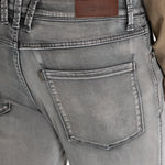 Jeans Natural Flex Hombre Baycolor Gris Rockford