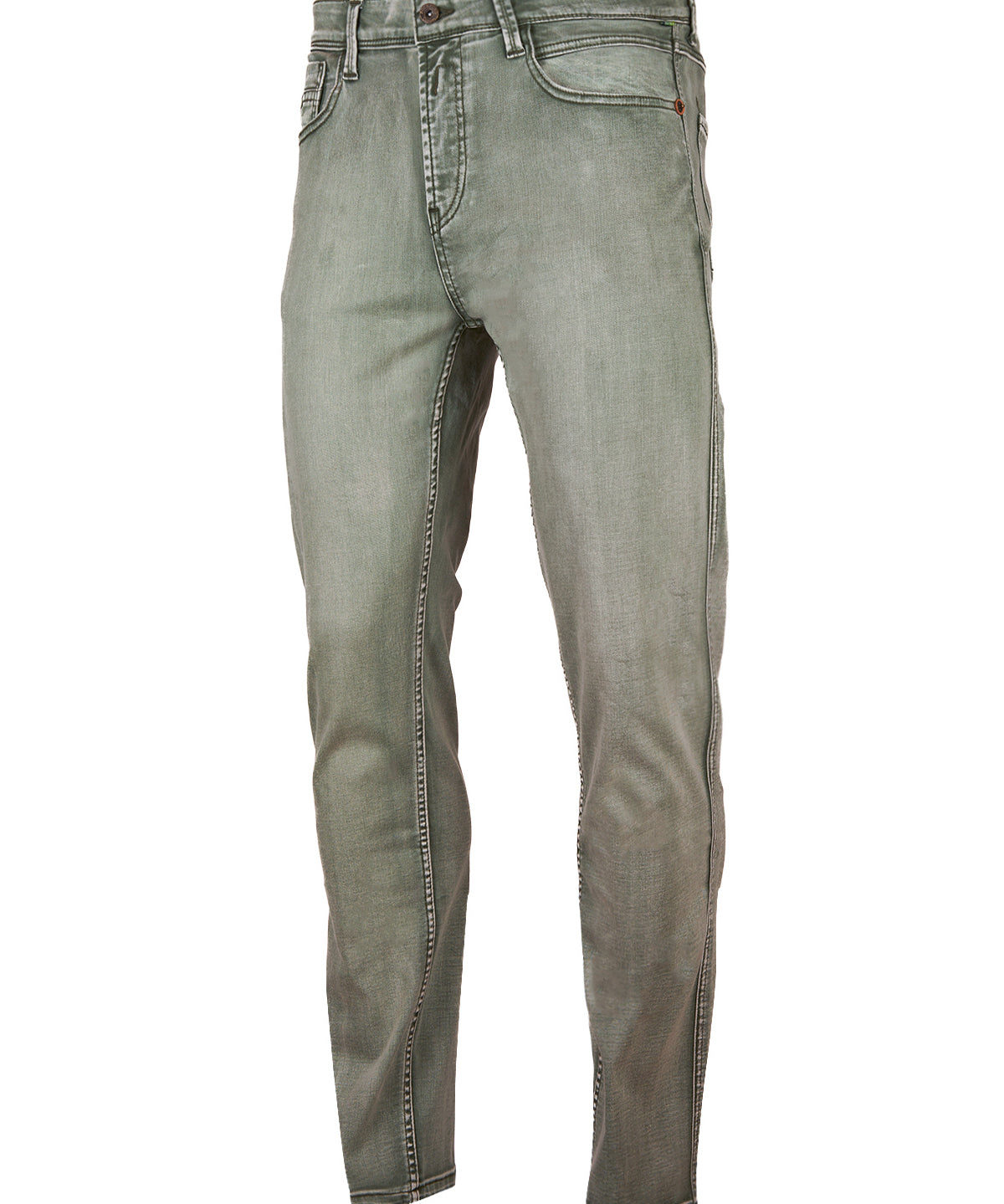 Jeans Natural Flex Hombre Baycolor Verde Rockford