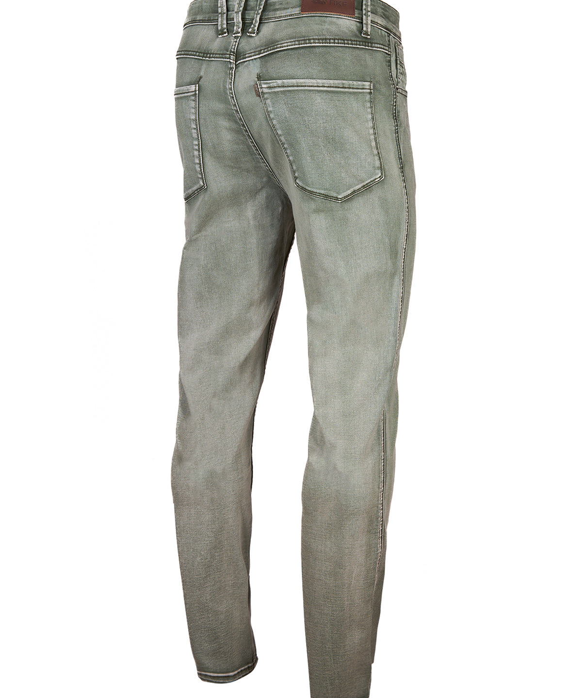Jeans Natural Flex Hombre Baycolor Verde Rockford