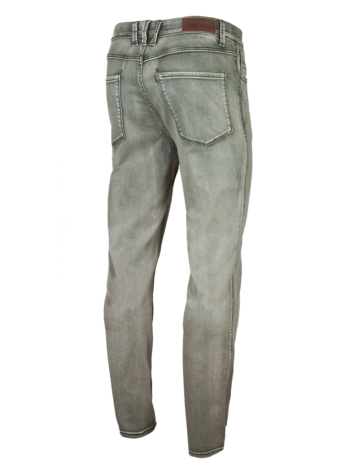 Jeans Natural Flex Hombre Baycolor Verde Rockford