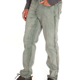 Jeans Natural Flex Hombre Baycolor Verde Rockford