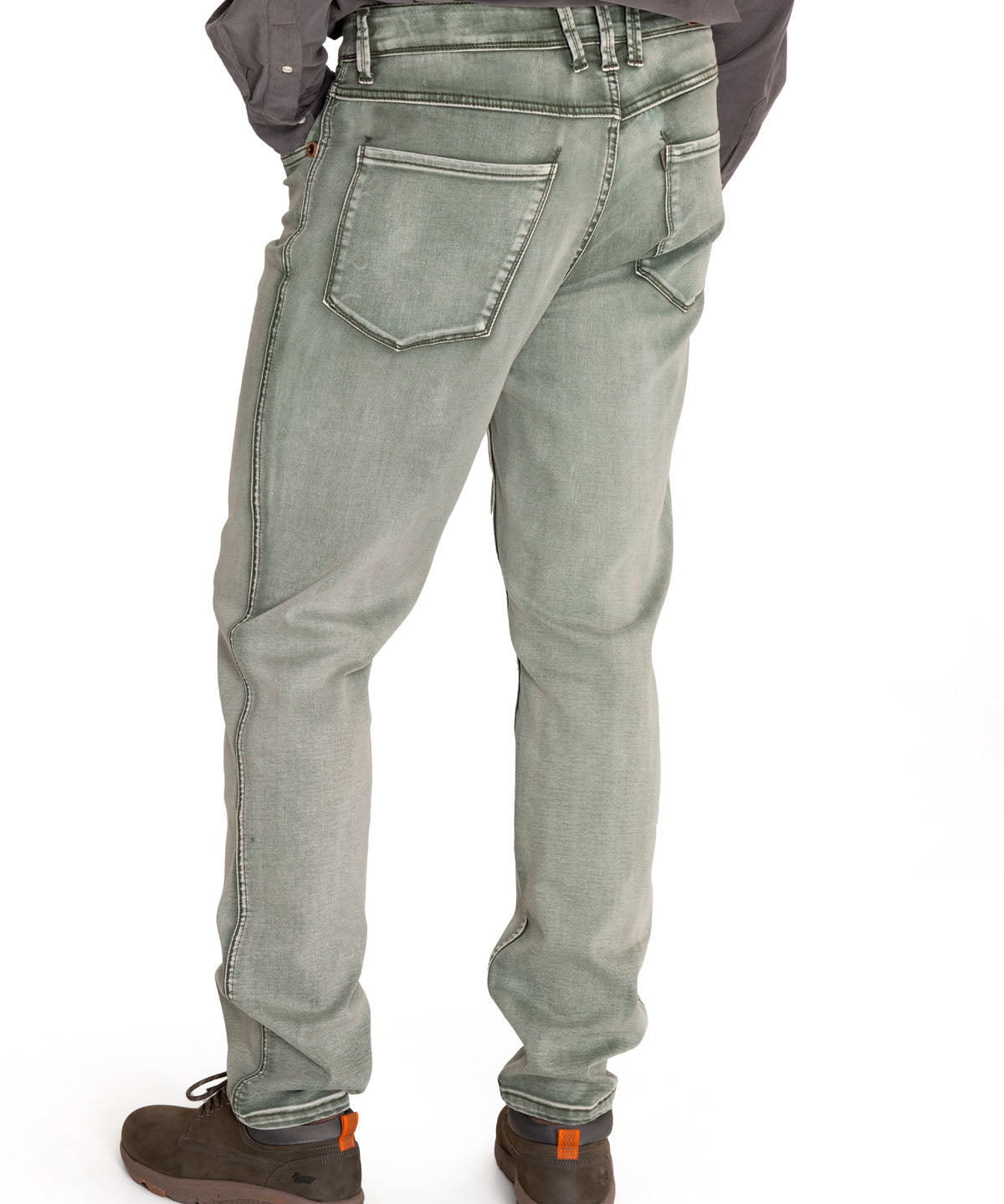 Jeans Natural Flex Hombre Baycolor Verde Rockford