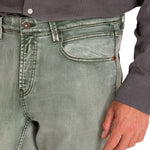Jeans Natural Flex Hombre Baycolor Verde Rockford