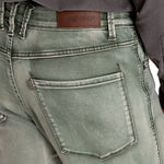 Jeans Natural Flex Hombre Baycolor Verde Rockford