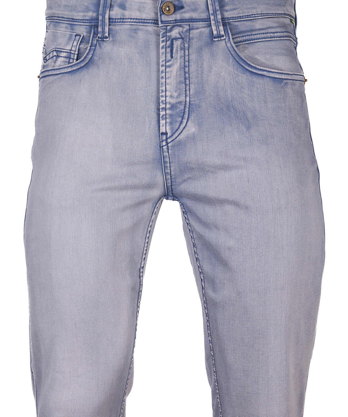Jeans Natural Flex Hombre Baycolor Azul Rockford