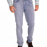 Jeans Natural Flex Hombre Baycolor Azul Rockford