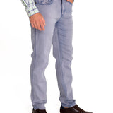 Jeans Natural Flex Hombre Baycolor Azul Rockford