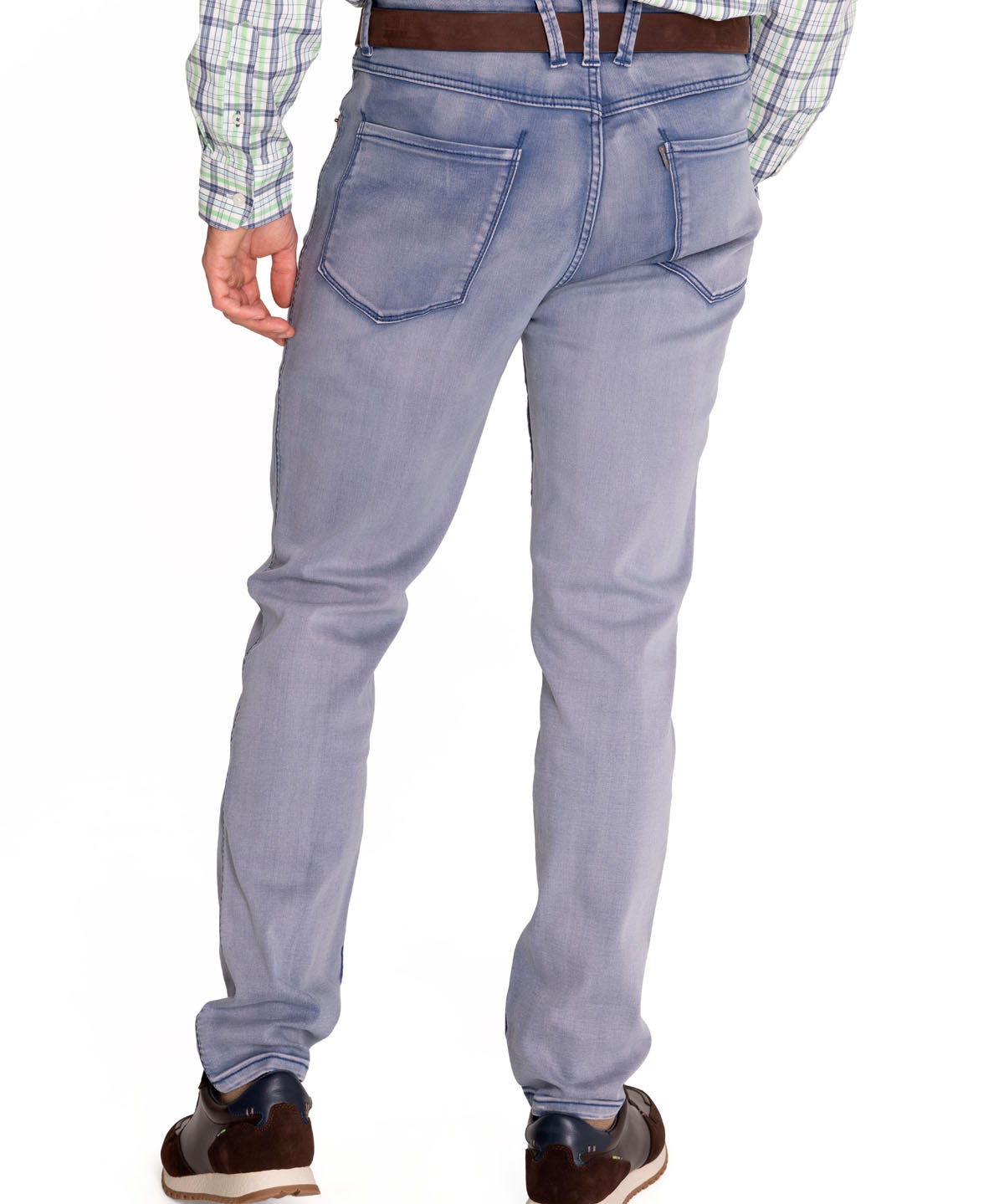 Jeans Natural Flex Hombre Baycolor Azul Rockford