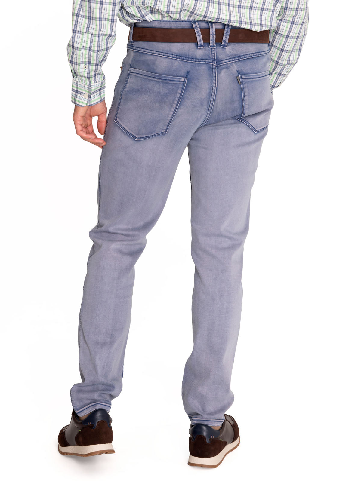 Jeans Natural Flex Hombre Baycolor Azul Rockford
