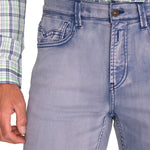 Jeans Natural Flex Hombre Baycolor Azul Rockford